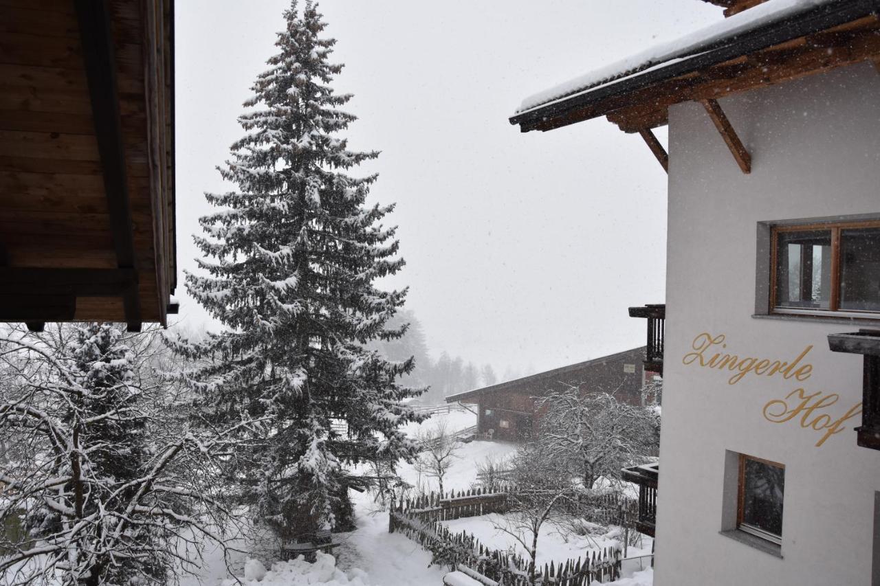 Chalet & Appartement Zingerlehof Trens Campo di Trens Exterior foto